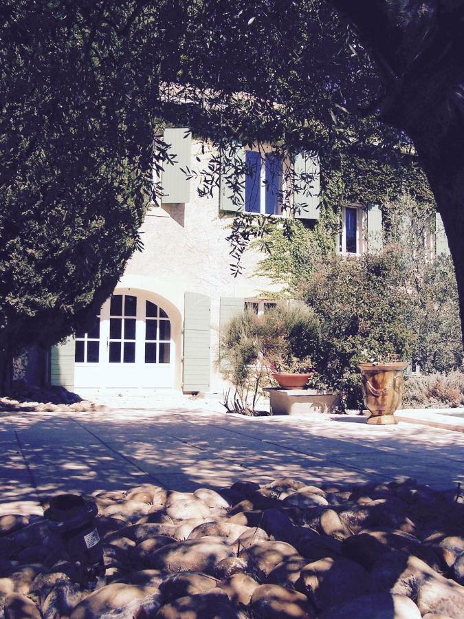 Bed and Breakfast Mas de l'arrivette Saint-Geniès-de-Comolas Esterno foto