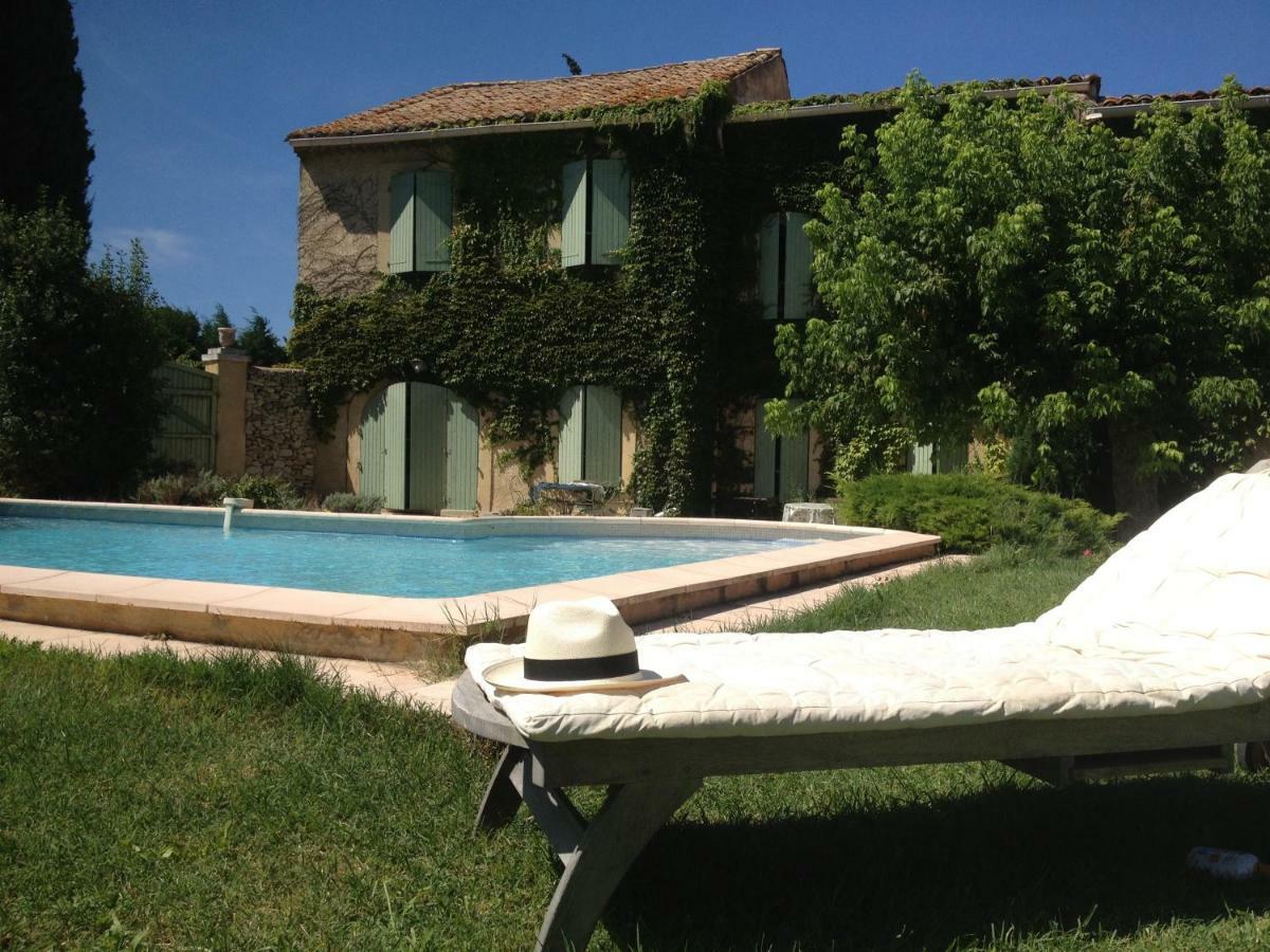 Bed and Breakfast Mas de l'arrivette Saint-Geniès-de-Comolas Esterno foto