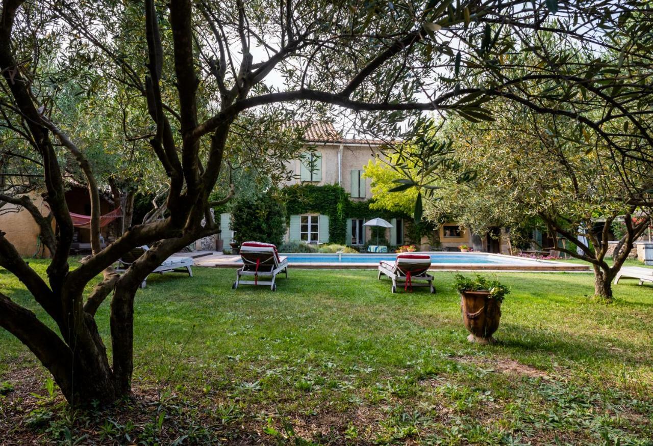 Bed and Breakfast Mas de l'arrivette Saint-Geniès-de-Comolas Esterno foto