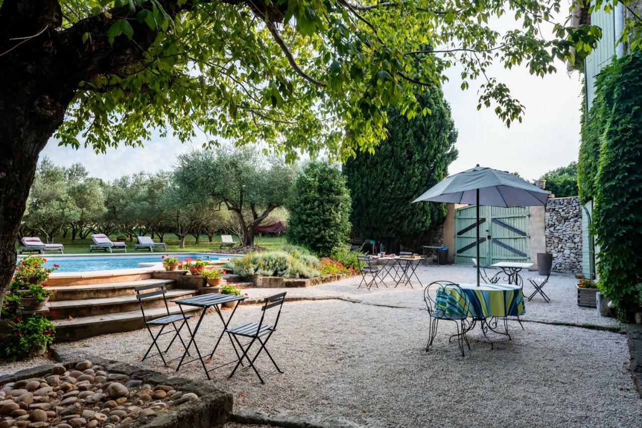 Bed and Breakfast Mas de l'arrivette Saint-Geniès-de-Comolas Esterno foto
