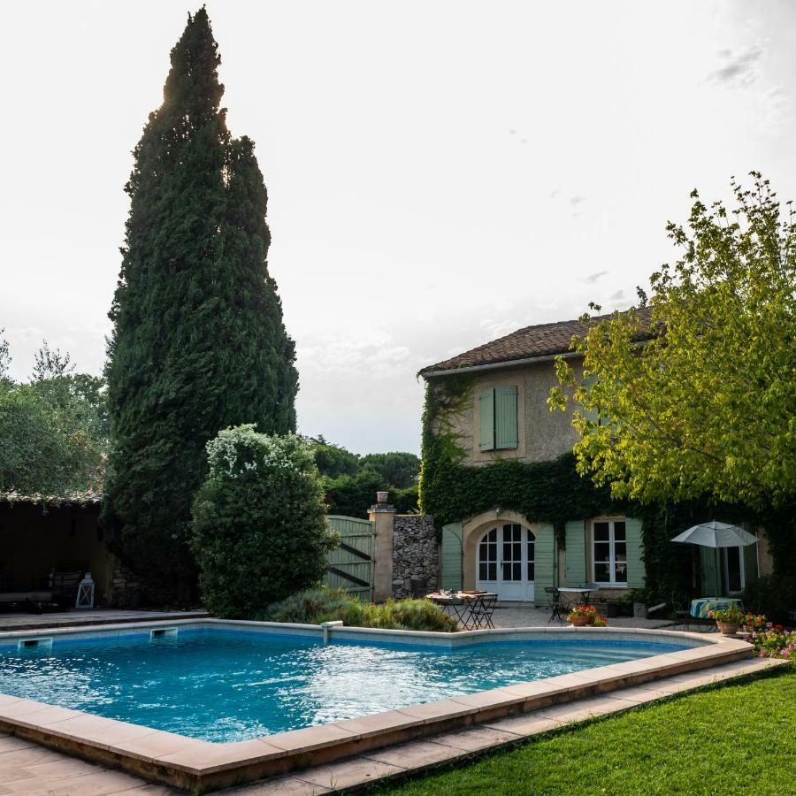 Bed and Breakfast Mas de l'arrivette Saint-Geniès-de-Comolas Esterno foto