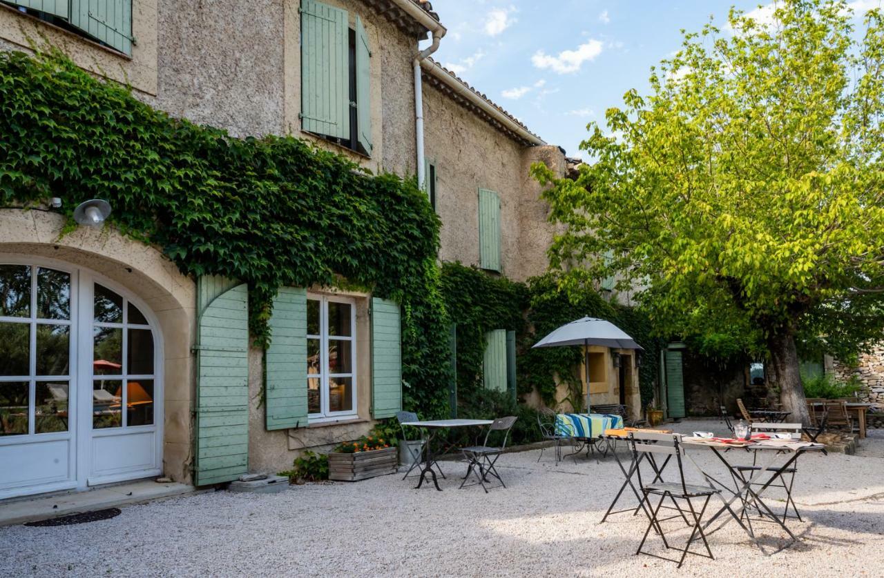 Bed and Breakfast Mas de l'arrivette Saint-Geniès-de-Comolas Esterno foto