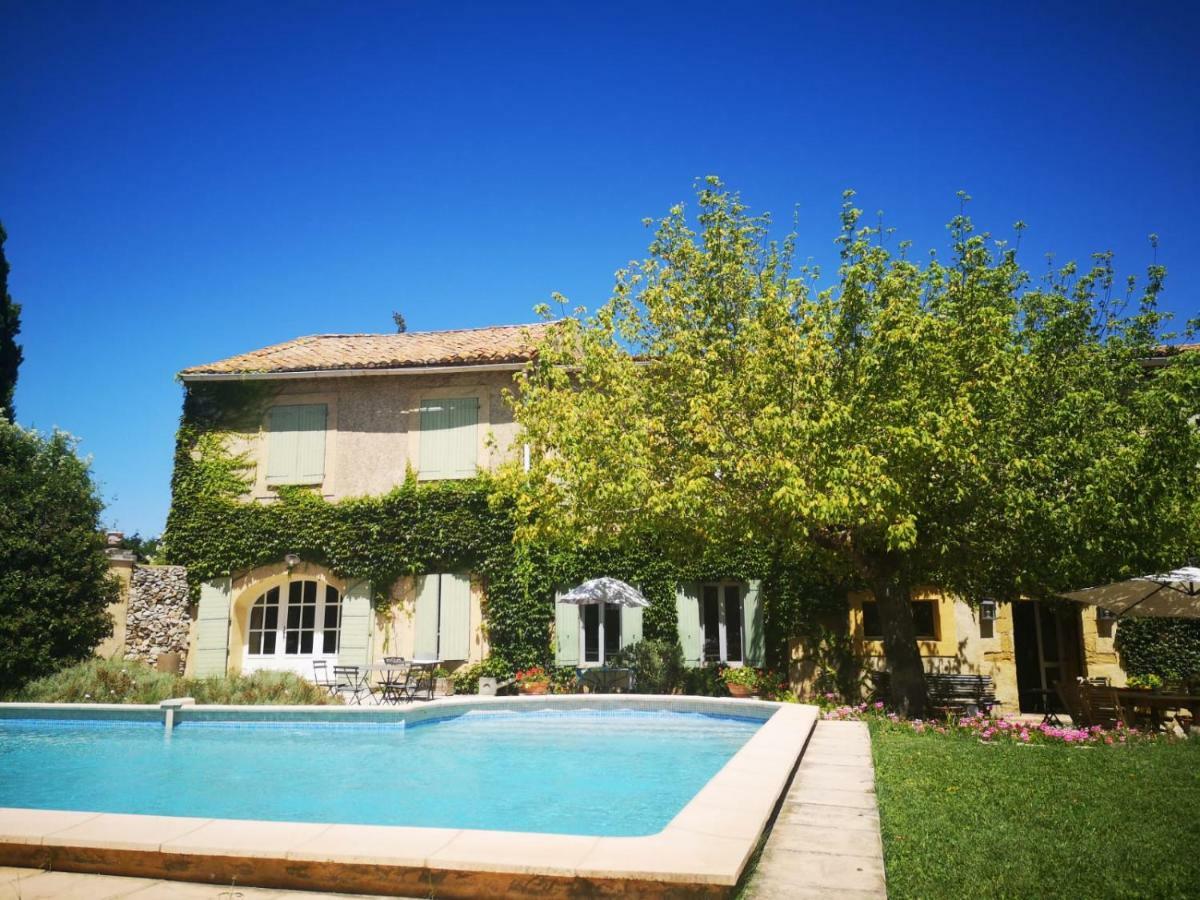 Bed and Breakfast Mas de l'arrivette Saint-Geniès-de-Comolas Esterno foto