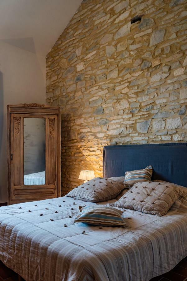 Bed and Breakfast Mas de l'arrivette Saint-Geniès-de-Comolas Esterno foto